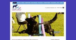 Desktop Screenshot of abigaylewilliams.com